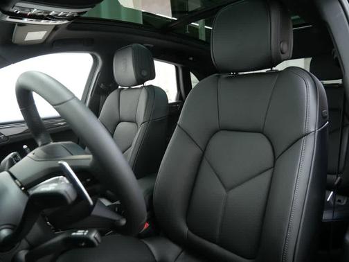 Black 2026 Porsche Macan Macan T