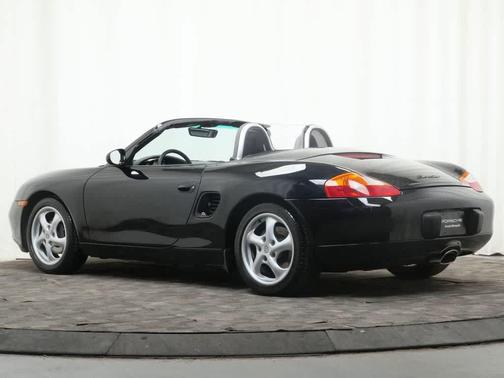 Black 1998 Porsche Boxster 2dr Roadster Manual
