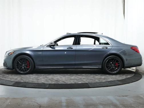 2019 Mercedes-Benz AMG S 63 4MATIC