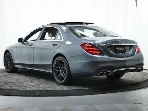 2019 Mercedes-Benz AMG S 63 4MATIC