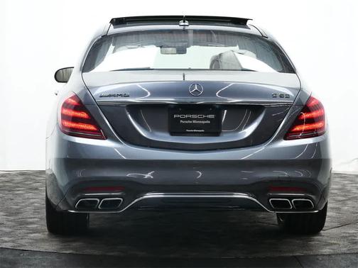 2019 Mercedes-Benz AMG S 63 4MATIC