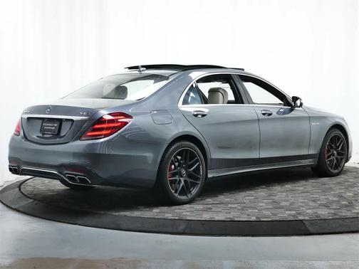 2019 Mercedes-Benz AMG S 63 4MATIC