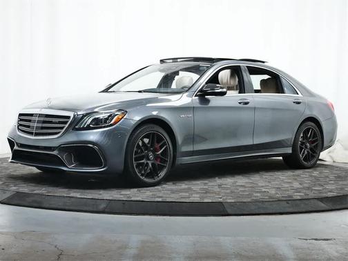 2019 Mercedes-Benz AMG S 63 4MATIC