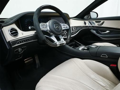 2019 Mercedes-Benz AMG S 63 4MATIC