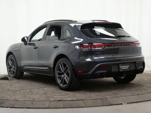 Grey 2026 Porsche Macan Macan T