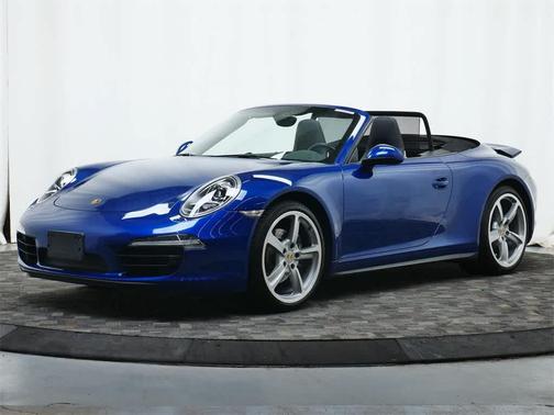 2013 Porsche 911 Carrera 4