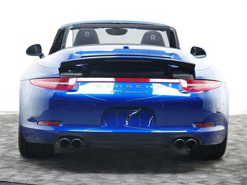 2013 Porsche 911 Carrera 4