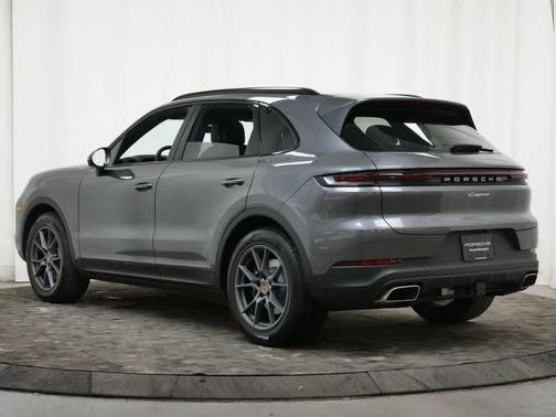 Grey 2026 Porsche Cayenne Cayenne