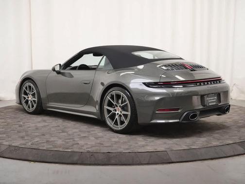 Green 2026 Porsche 911 Carrera