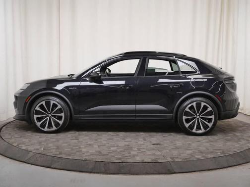 Black 2025 Porsche Macan Macan Electric 4