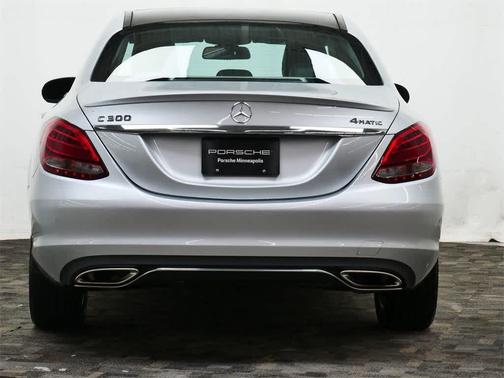 2017 Mercedes-Benz C-Class C 300 4MATIC Luxury