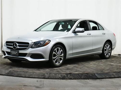 2017 Mercedes-Benz C-Class C 300 4MATIC Luxury