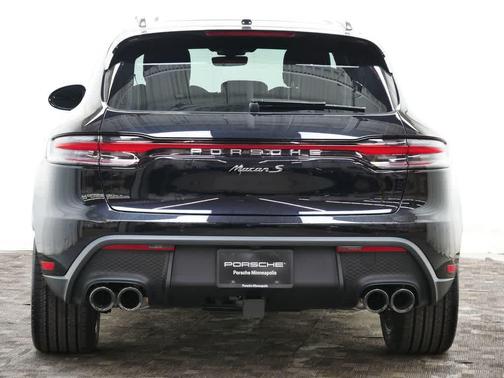 Black 2026 Porsche Macan Macan S
