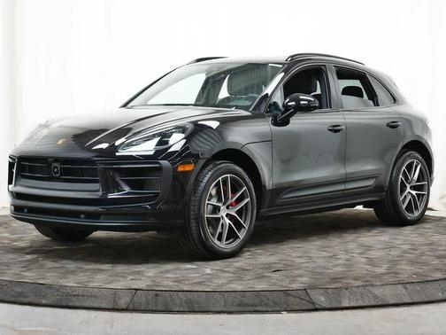 Black 2026 Porsche Macan Macan S