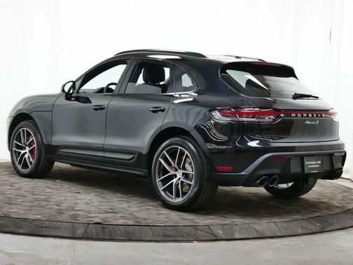Black 2026 Porsche Macan Macan S