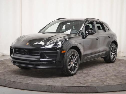 Black 2026 Porsche Macan Macan