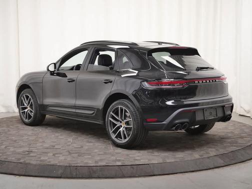 Black 2026 Porsche Macan Macan