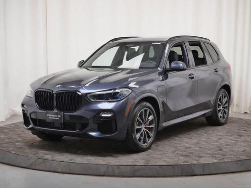 Arctic Grey Metallic 2021 BMW X5 PHEV xDrive45e