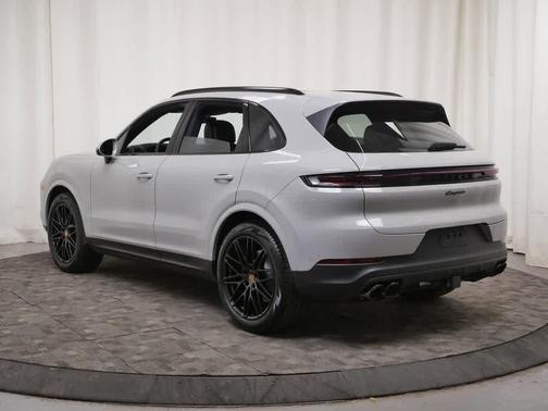 Grey 2026 Porsche Cayenne Cayenne
