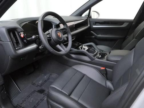 Grey 2026 Porsche Cayenne Cayenne