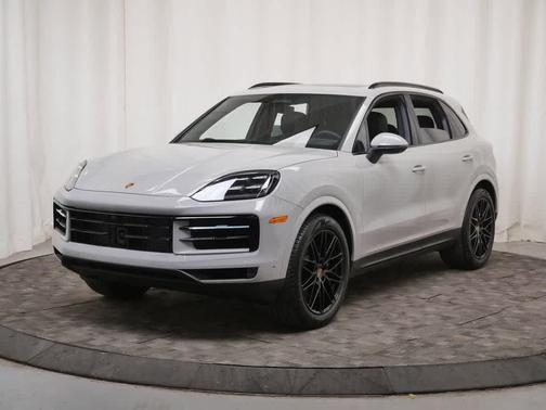 Grey 2026 Porsche Cayenne Cayenne