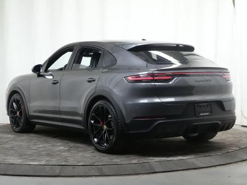 Grey 2021 Porsche Cayenne GTS