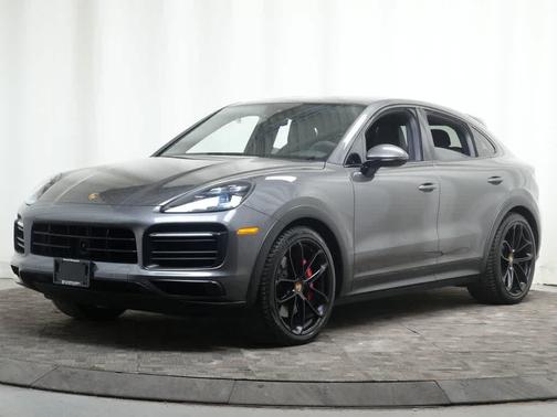 Grey 2021 Porsche Cayenne GTS