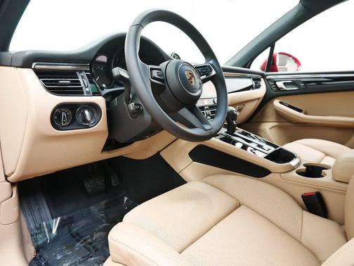 Red 2026 Porsche Macan Macan
