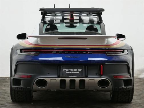 2024 Porsche 911 Dakar