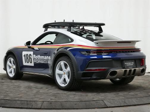 2024 Porsche 911 Dakar