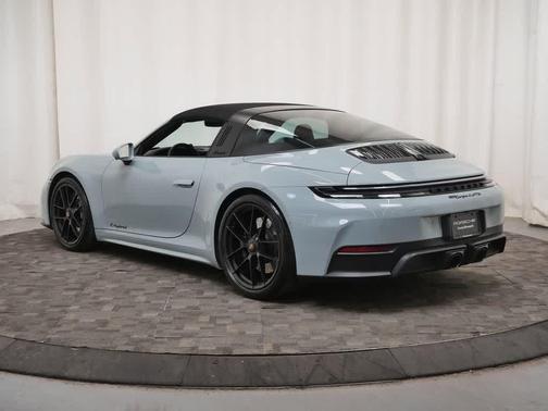 Green 2025 Porsche 911 Targa 4 GTS