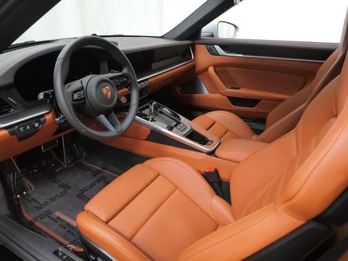 Green 2025 Porsche 911 Targa 4 GTS