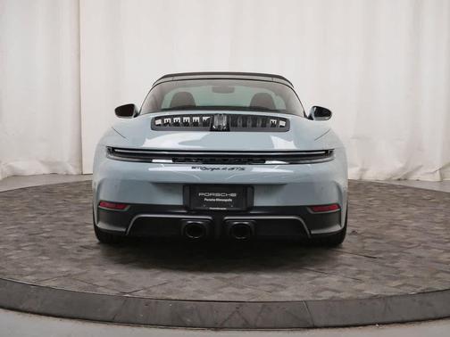 Green 2025 Porsche 911 Targa 4 GTS