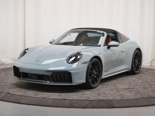 Green 2025 Porsche 911 Targa 4 GTS