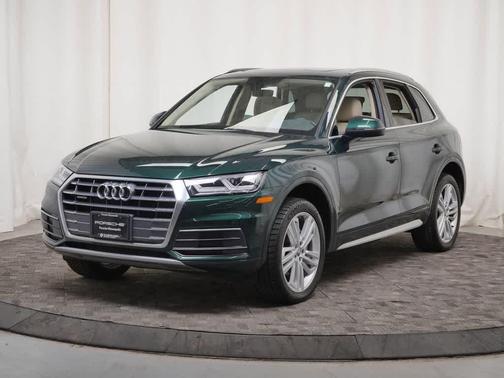 Azores Green Metallic 2018 Audi Q5 2.0T Premium Plus