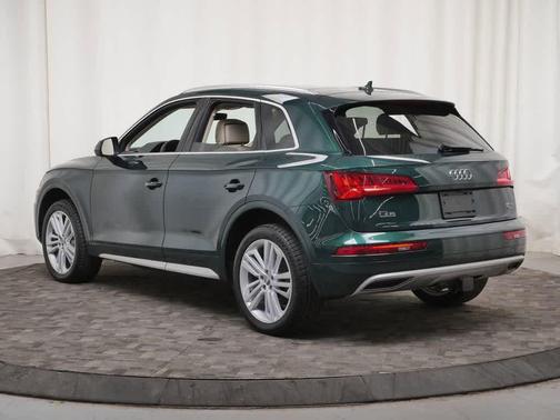Azores Green Metallic 2018 Audi Q5 2.0T Premium Plus