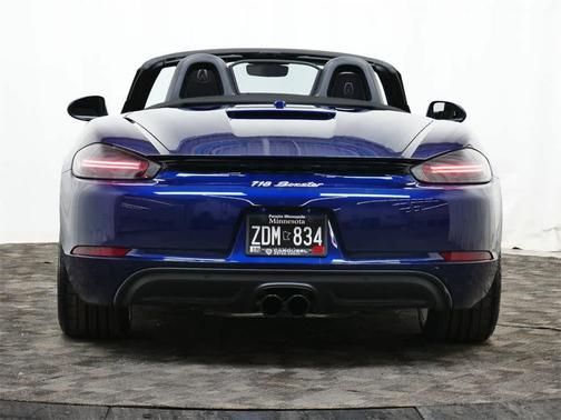 2024 Porsche 718 Boxster Style Edition