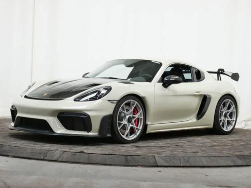 Arctic Grey 2023 Porsche 718 Cayman GT4 RS