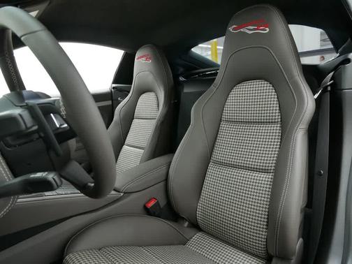 Arctic Grey 2023 Porsche 718 Cayman GT4 RS