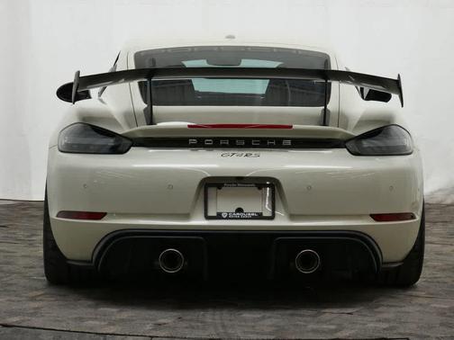 Arctic Grey 2023 Porsche 718 Cayman GT4 RS