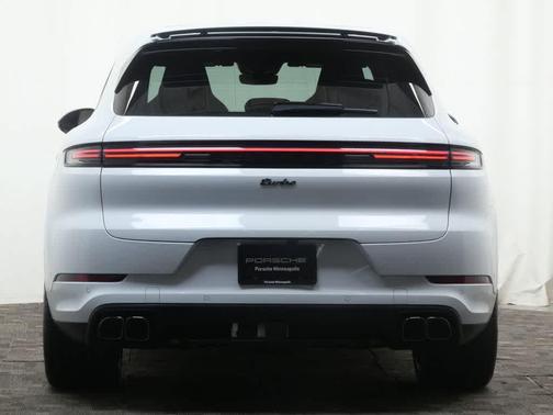 White 2026 Porsche Cayenne Cayenne Turbo E-Hybrid