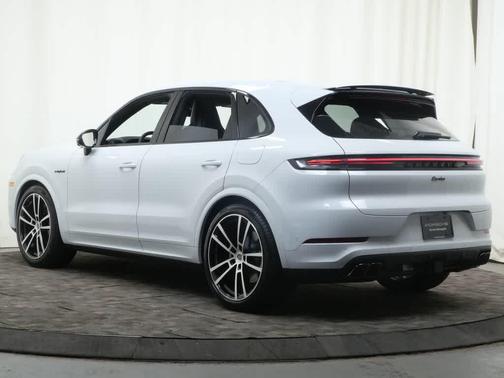 White 2026 Porsche Cayenne Cayenne Turbo E-Hybrid
