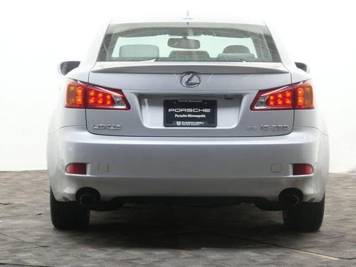 Tungsten Pearl 2010 Lexus IS 250 Base