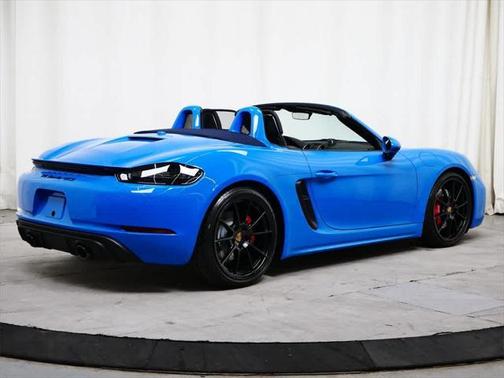 2024 Porsche 718 Boxster GTS 4.0