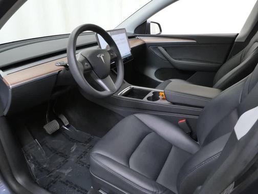 Silver 2023 Tesla Model Y Long Range Dual Motor All-Wheel Drive