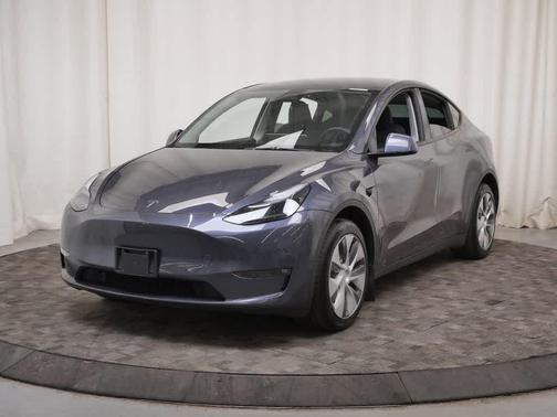 Silver 2023 Tesla Model Y Long Range Dual Motor All-Wheel Drive