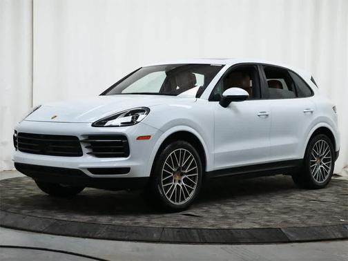 2023 Porsche Cayenne Platinum Edition