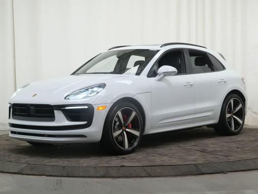 White 2026 Porsche Macan Macan S