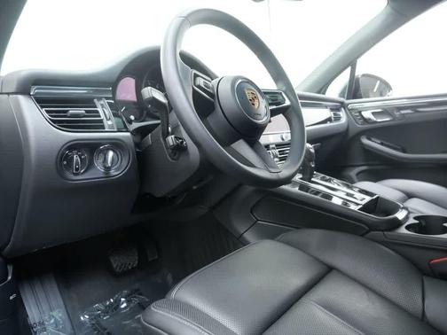 Black 2026 Porsche Macan Macan