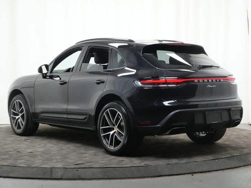 Black 2026 Porsche Macan Macan